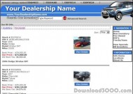 Dealership Website Design screenshot